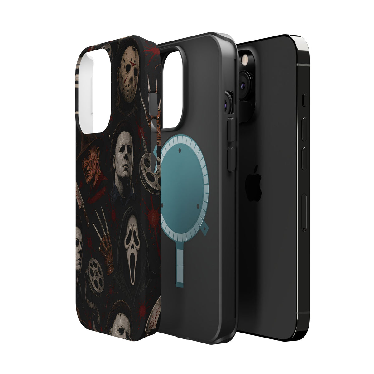 Horror Icons MagSafe Phone Case, alternate view