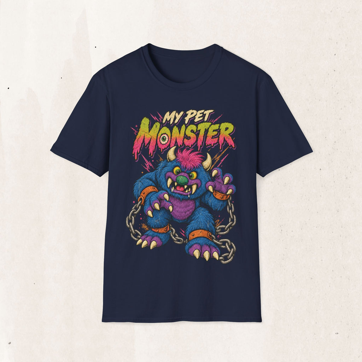 My Pet Monster Graphic Tee