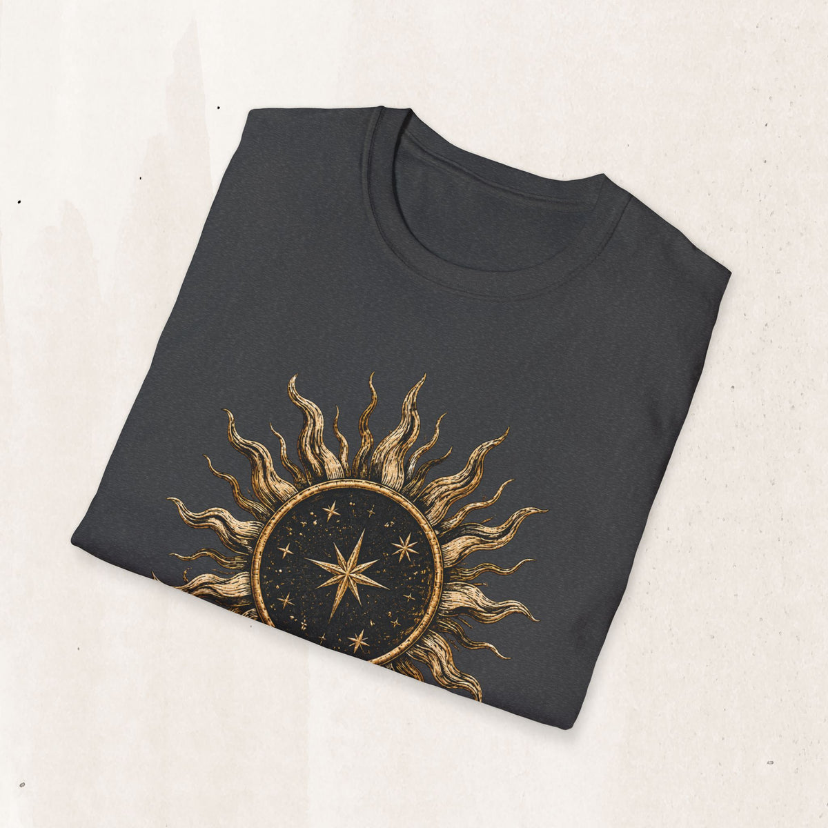 Solar Compass Celestial Sun Tee