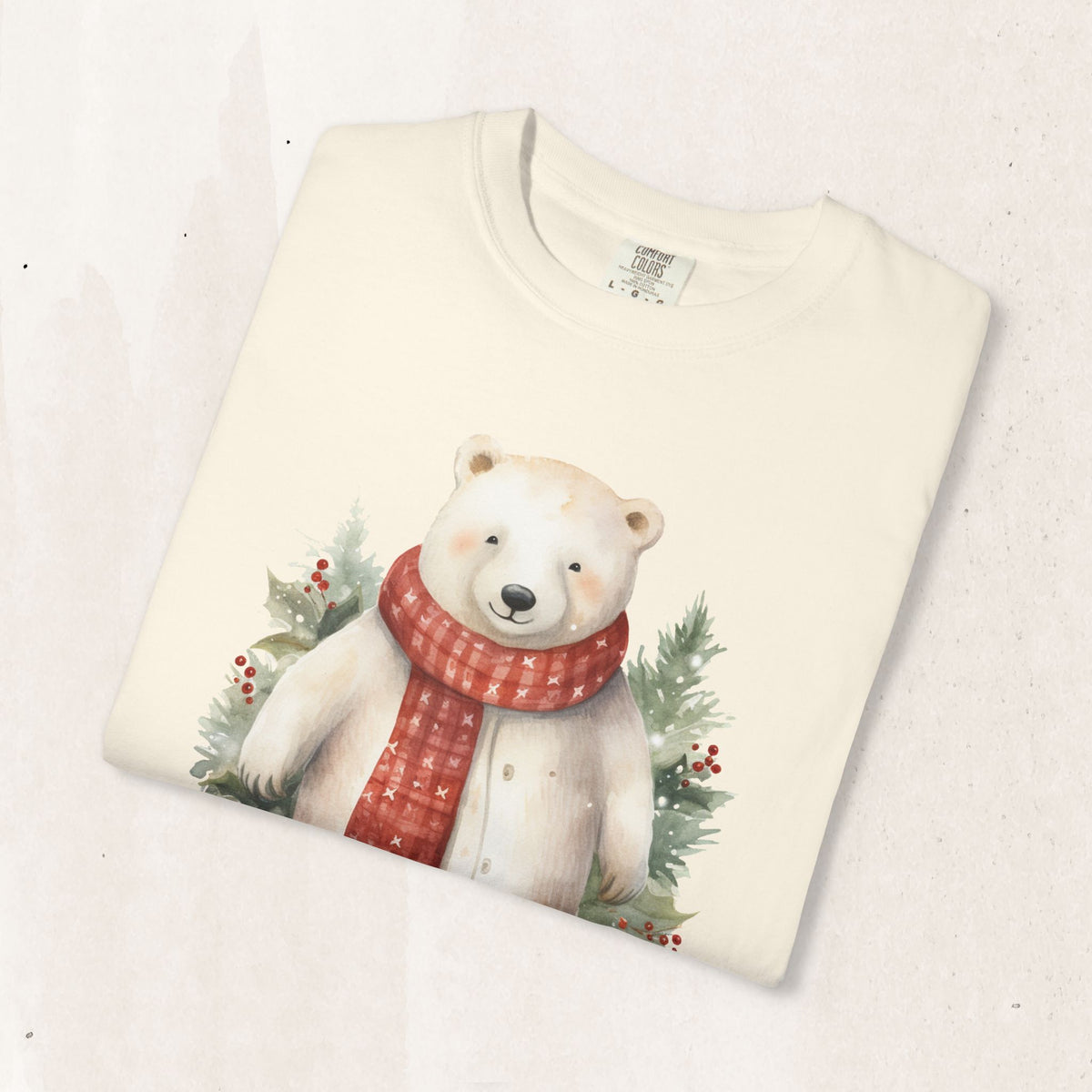 Polar Bear Christmas Tee