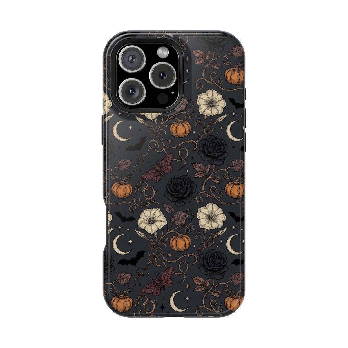 Halloween Floral Magnetic Phone Case, alternate view