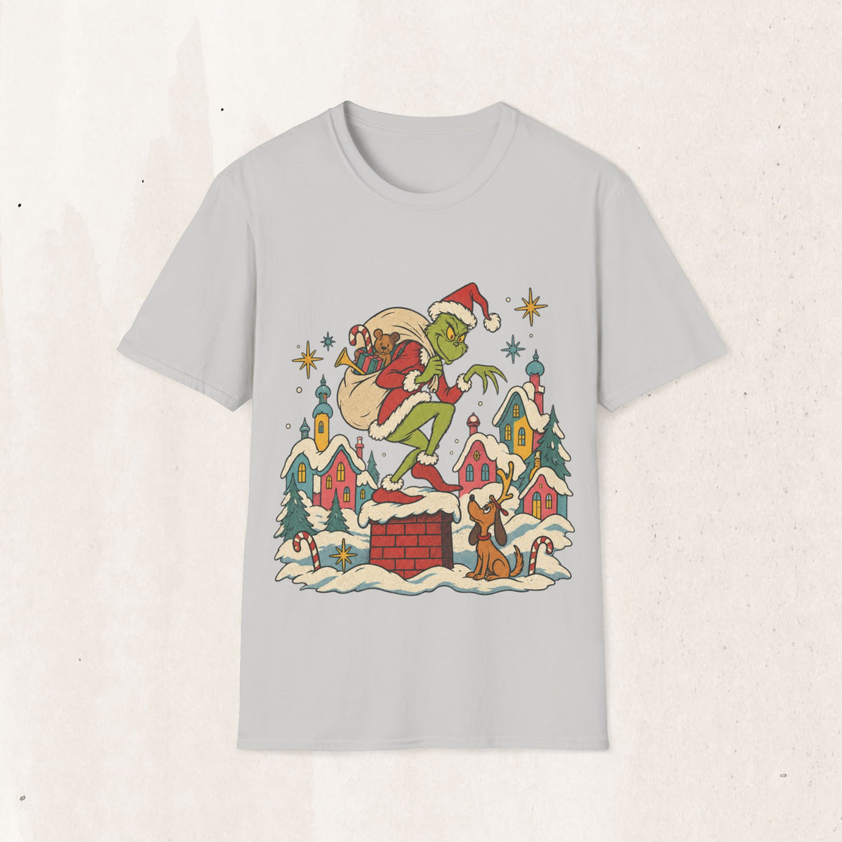 The Grinch Who Stole Christmas Graphic Tee