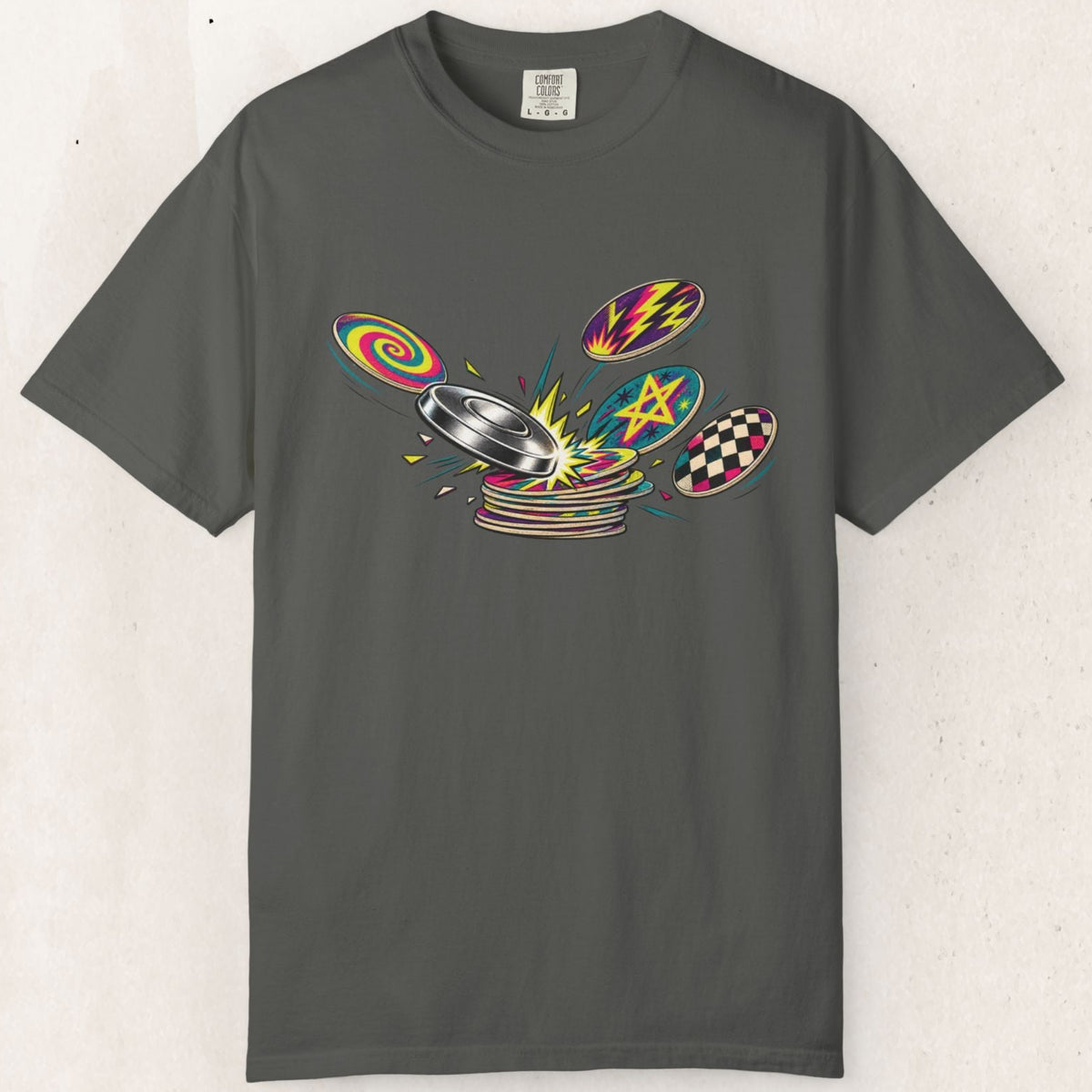 90's Pogs & Slammer Graphic Tee – Pepper
