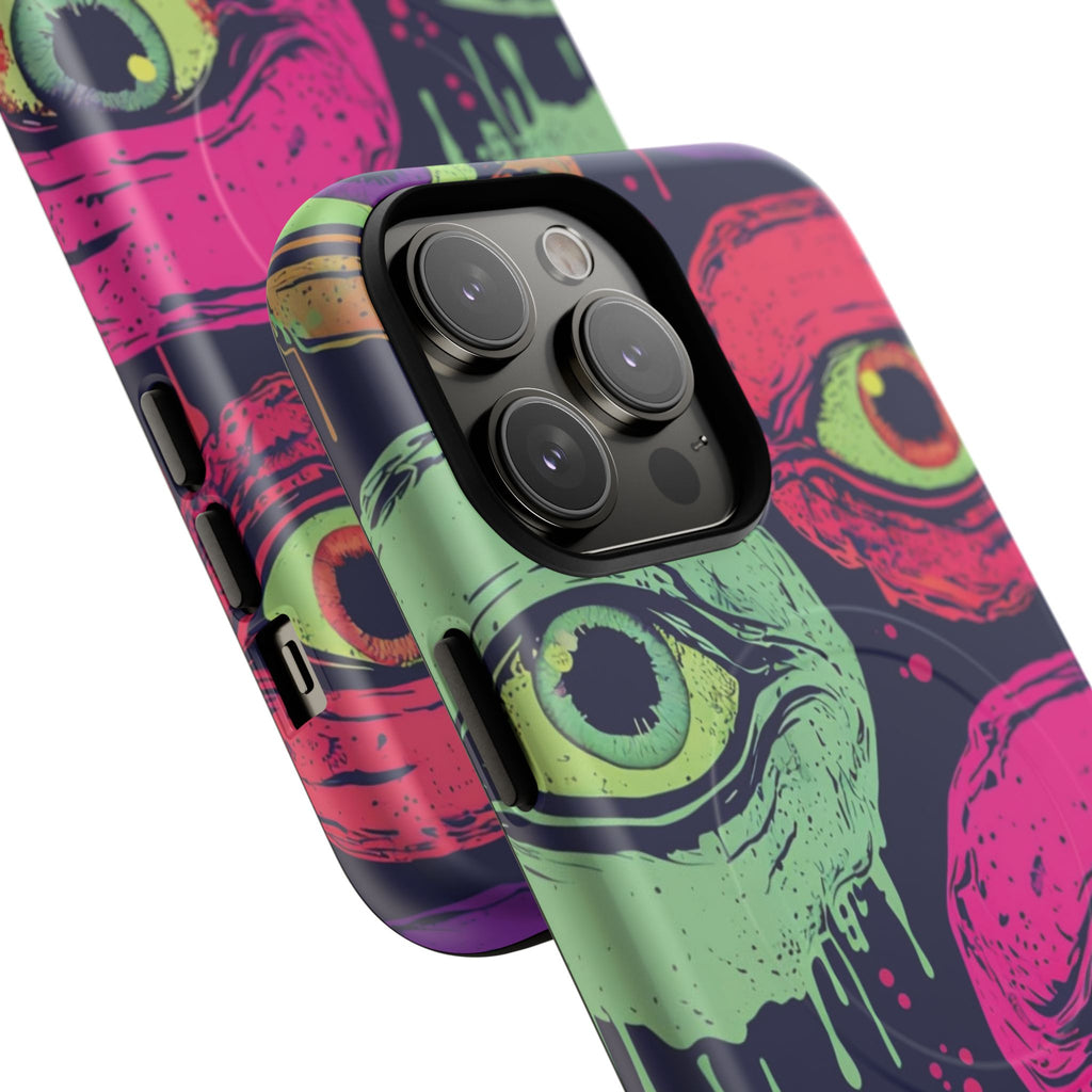 Eye Pop Art Tough Magnetic Phone Case