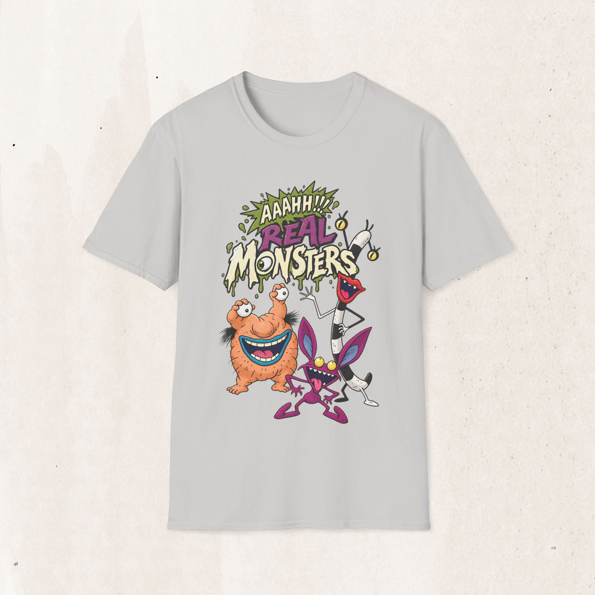 Aaahh! Real Monsters Graphic Tee