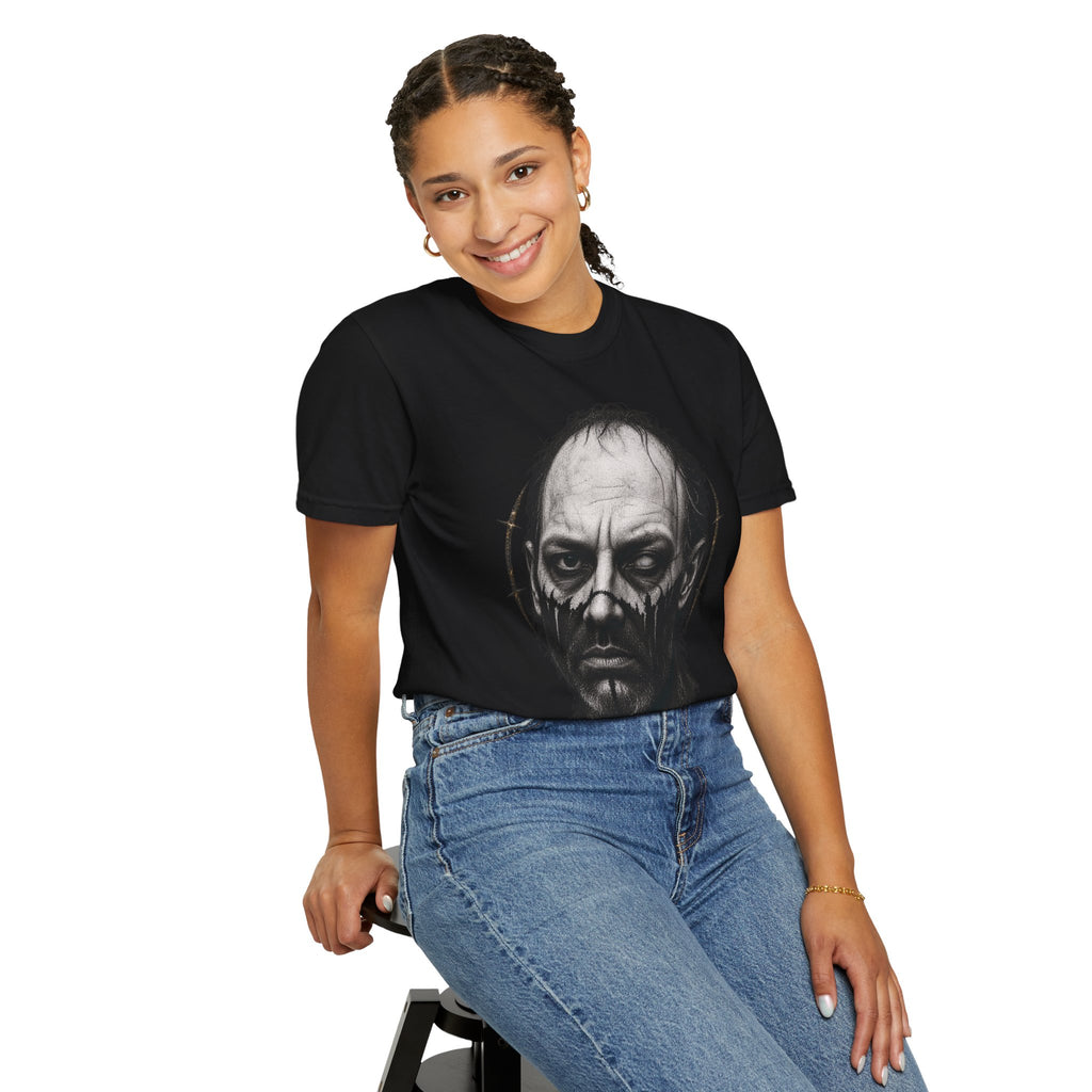 Dark Faced Man Graphic Tee