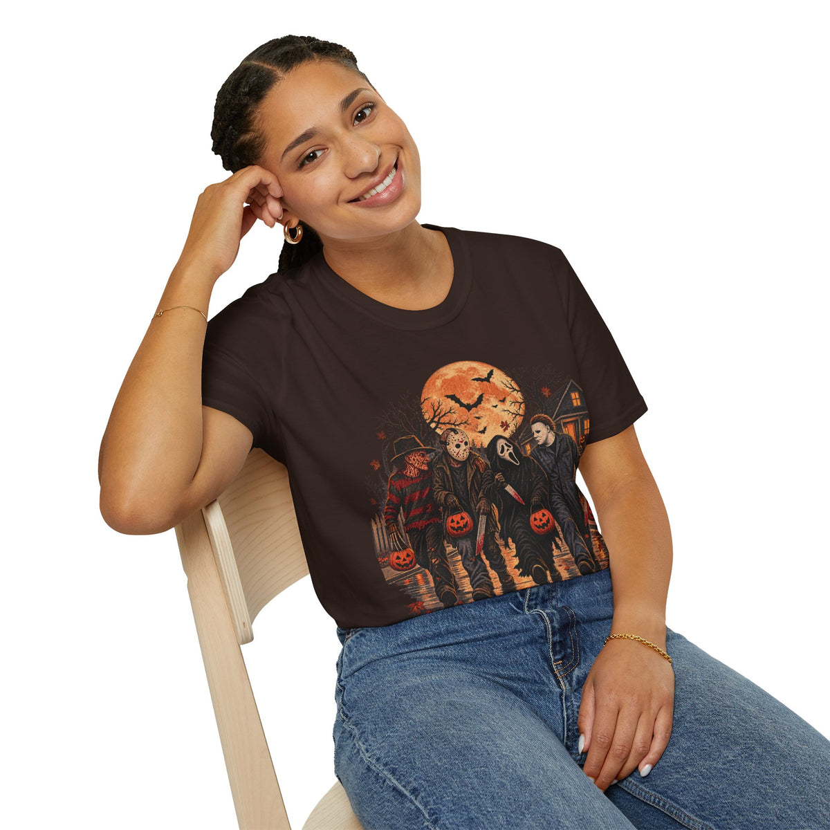 Horror Icons Halloween Tee