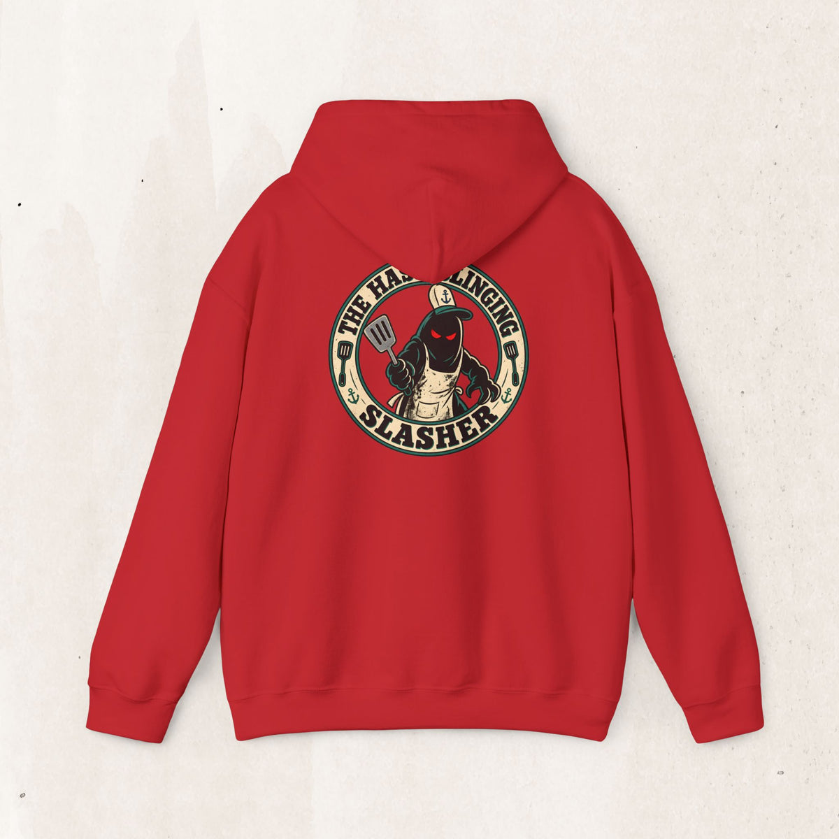 Spongebob Squarepants 'The Hashslinging Slasher' Graphic Pullover