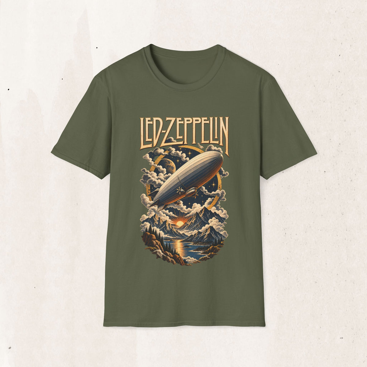 Led Zeppelin Graphic Tee
