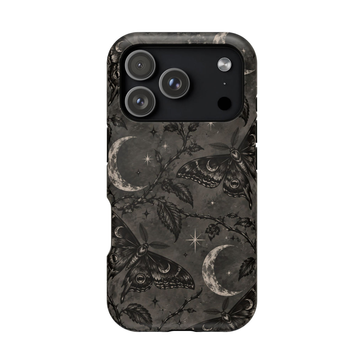 Moon Moth Magnetic Phone Case, alternate view
