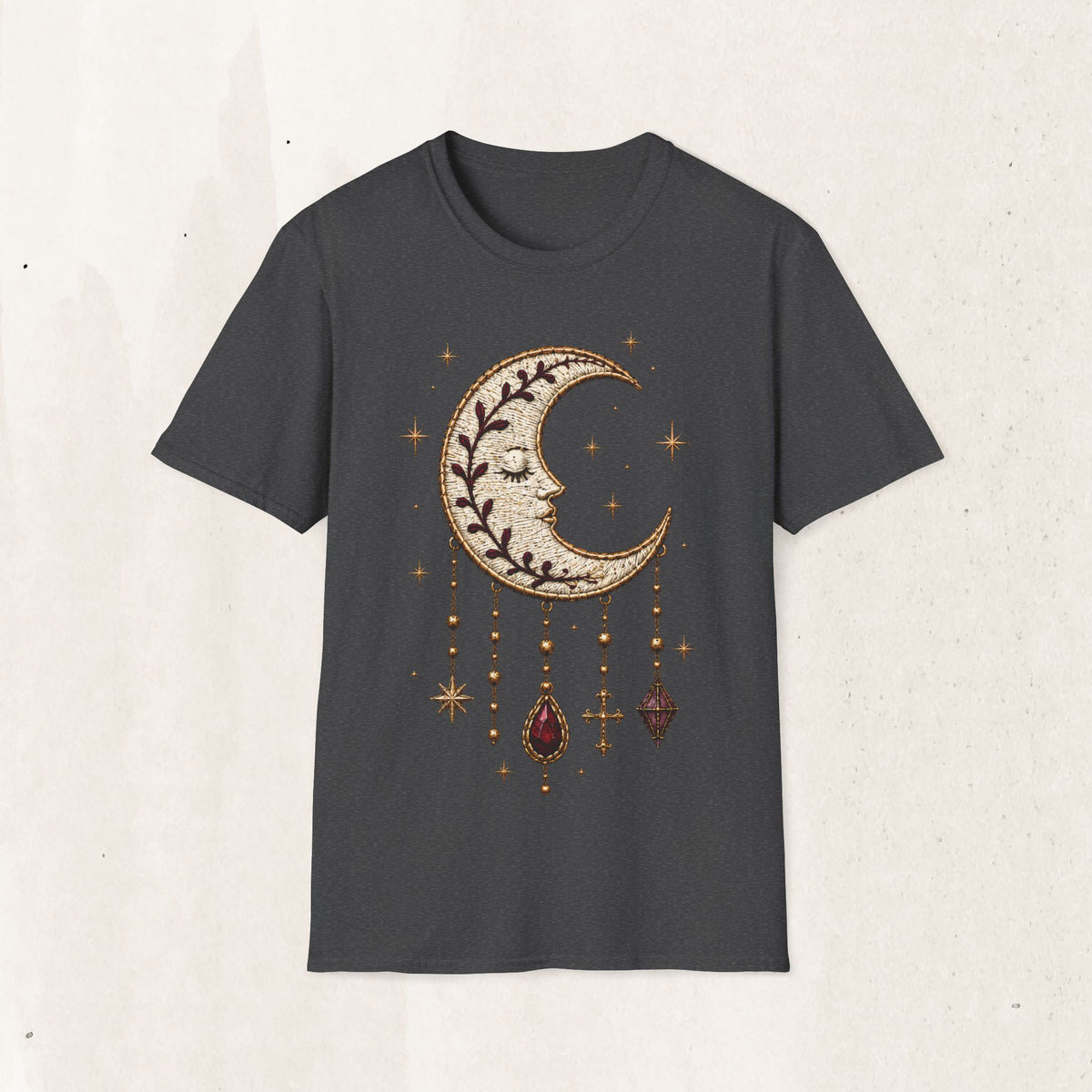 Celestial Moon Dreamcatcher Tee