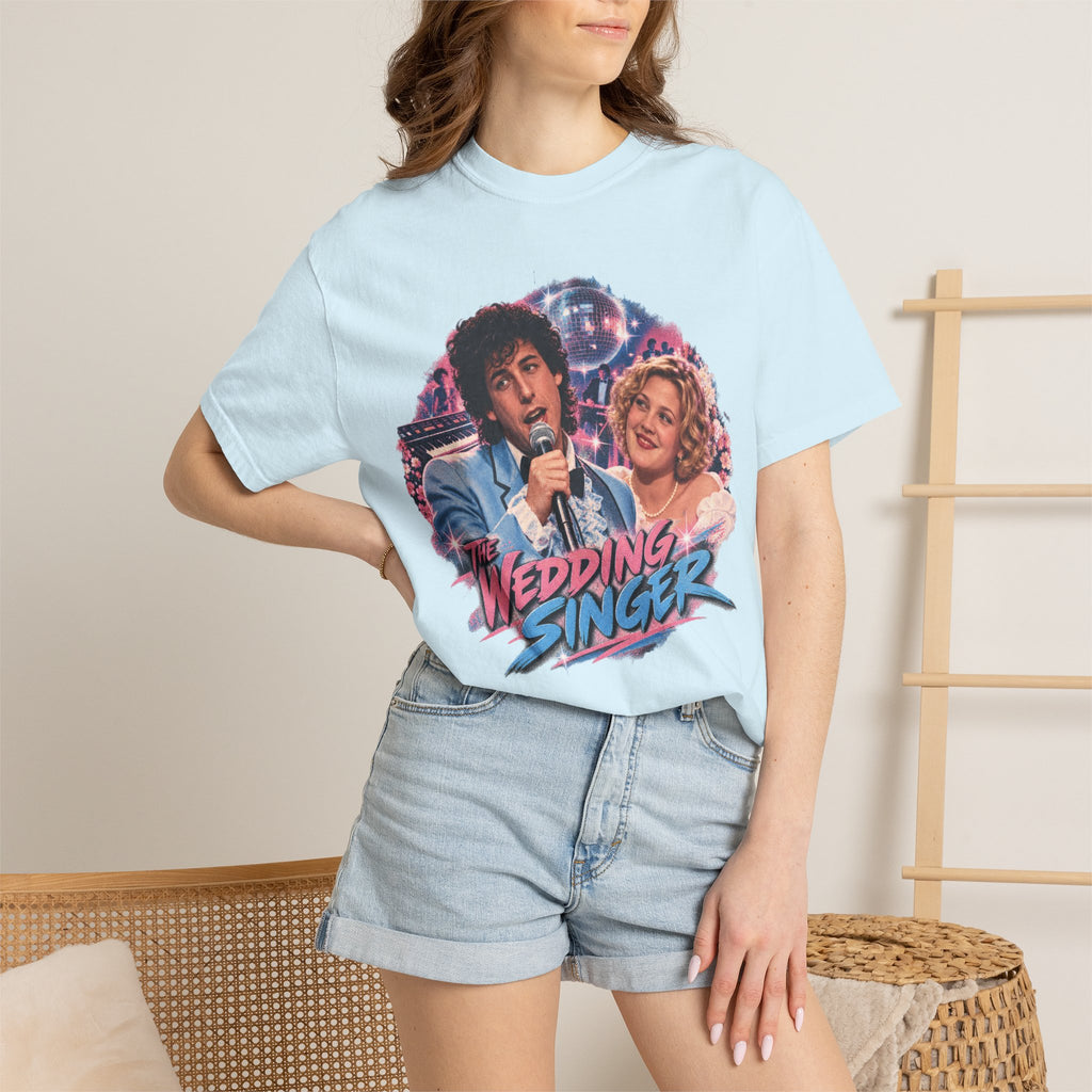 Wedding Singer Retro Movie Tee
