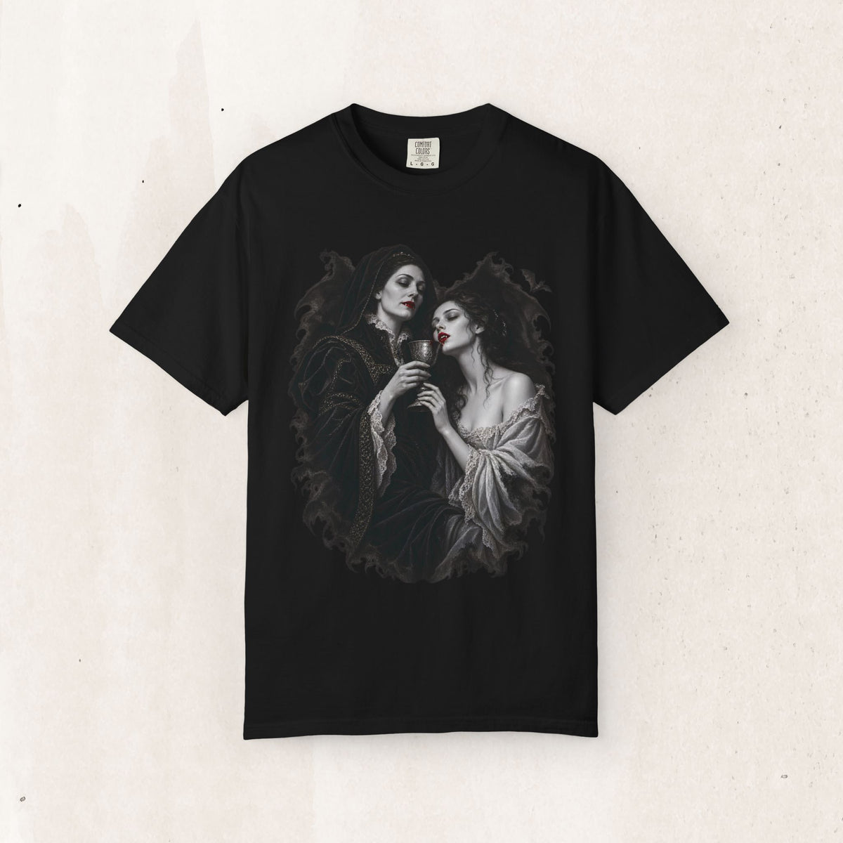 Victorian Vampires Graphic Tee