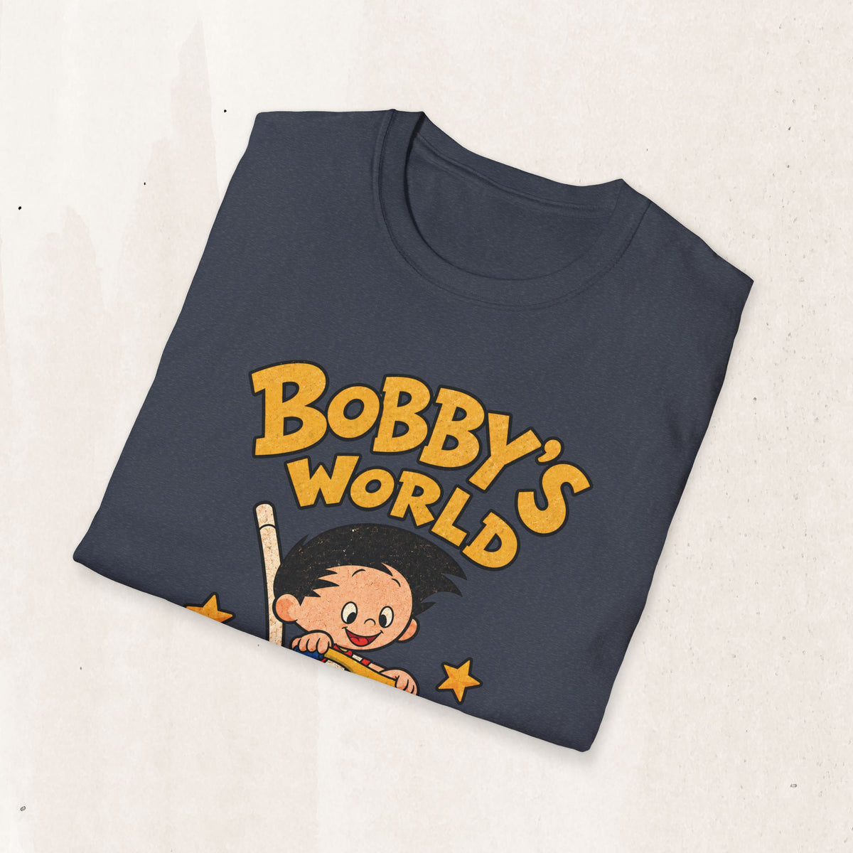 Bobby's World Graphic Tee