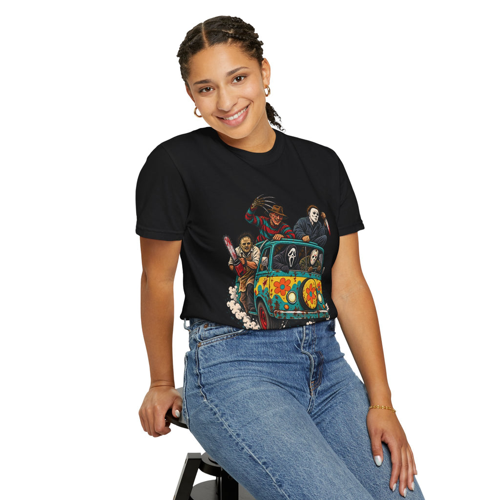 Scooby-Doo Horror Icons Graphic Tee