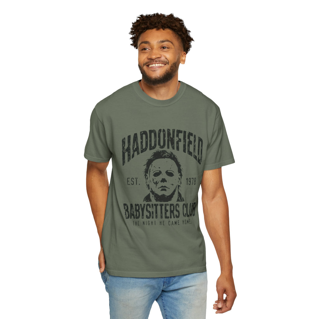 Haddonfield Babysitters Club Horror Tee