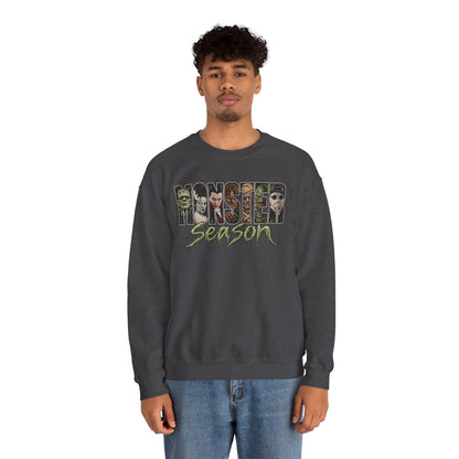 Monster Season Crewneck Sweatshirt