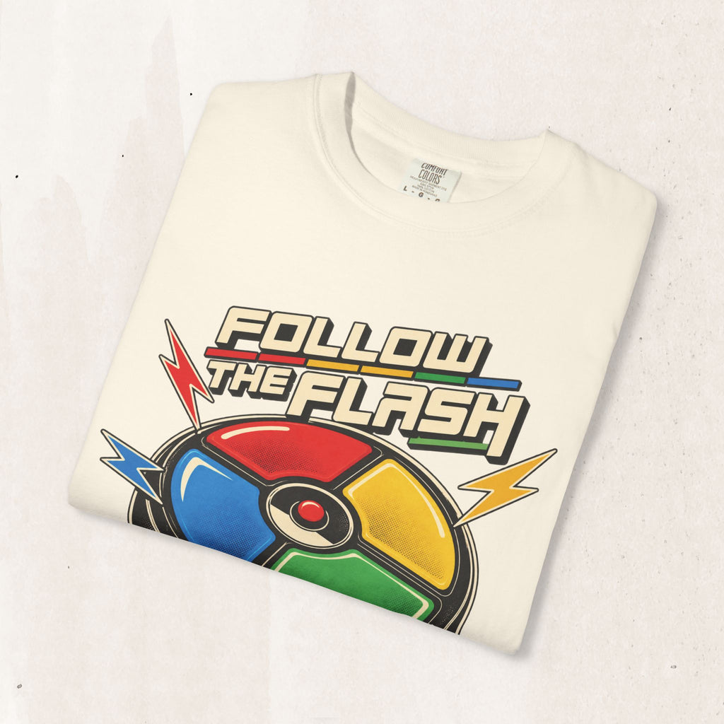 Follow The Flash Simon Graphic Tee