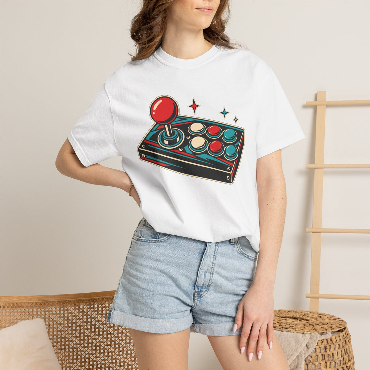 Retro Gaming Controller Graphic Tee