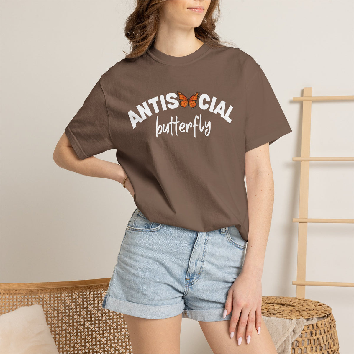 Antisocial Butterfly Tee
