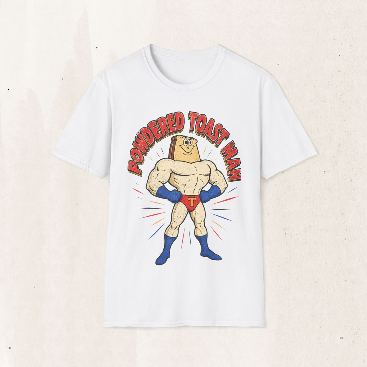 Powdered Toast Man Graphic Tee