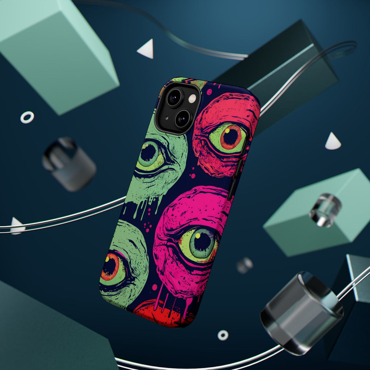 Eye Pop Art Magnetic Phone Case, alternate view