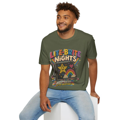 Lite-Brite Graphic Tee