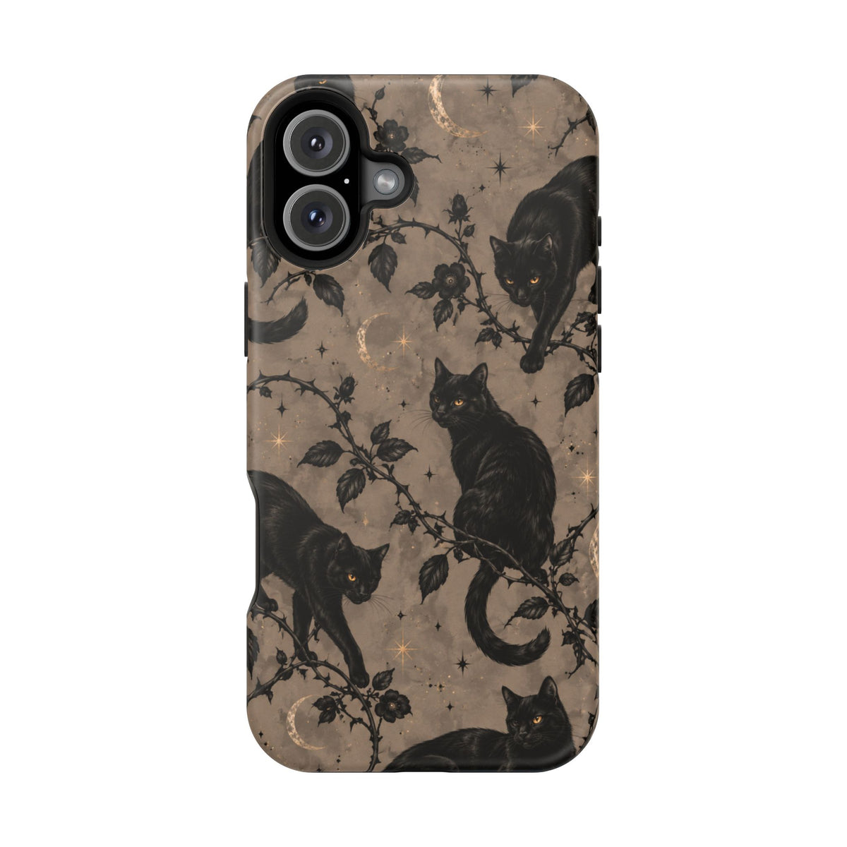 Vintage Black Cats Tough Phone Case, photo 119