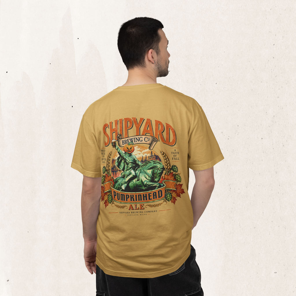 Shipyard Brewing Co Pumpkinhead Ale Tee