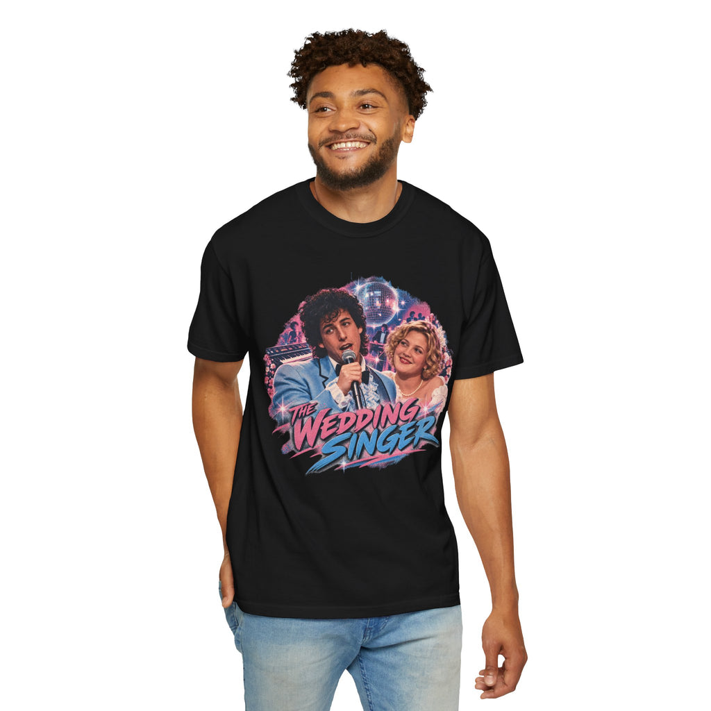 Wedding Singer Retro Movie Tee