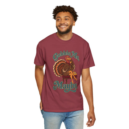 Thanksgiving "Gobble Me Maybe" Turkey Tee