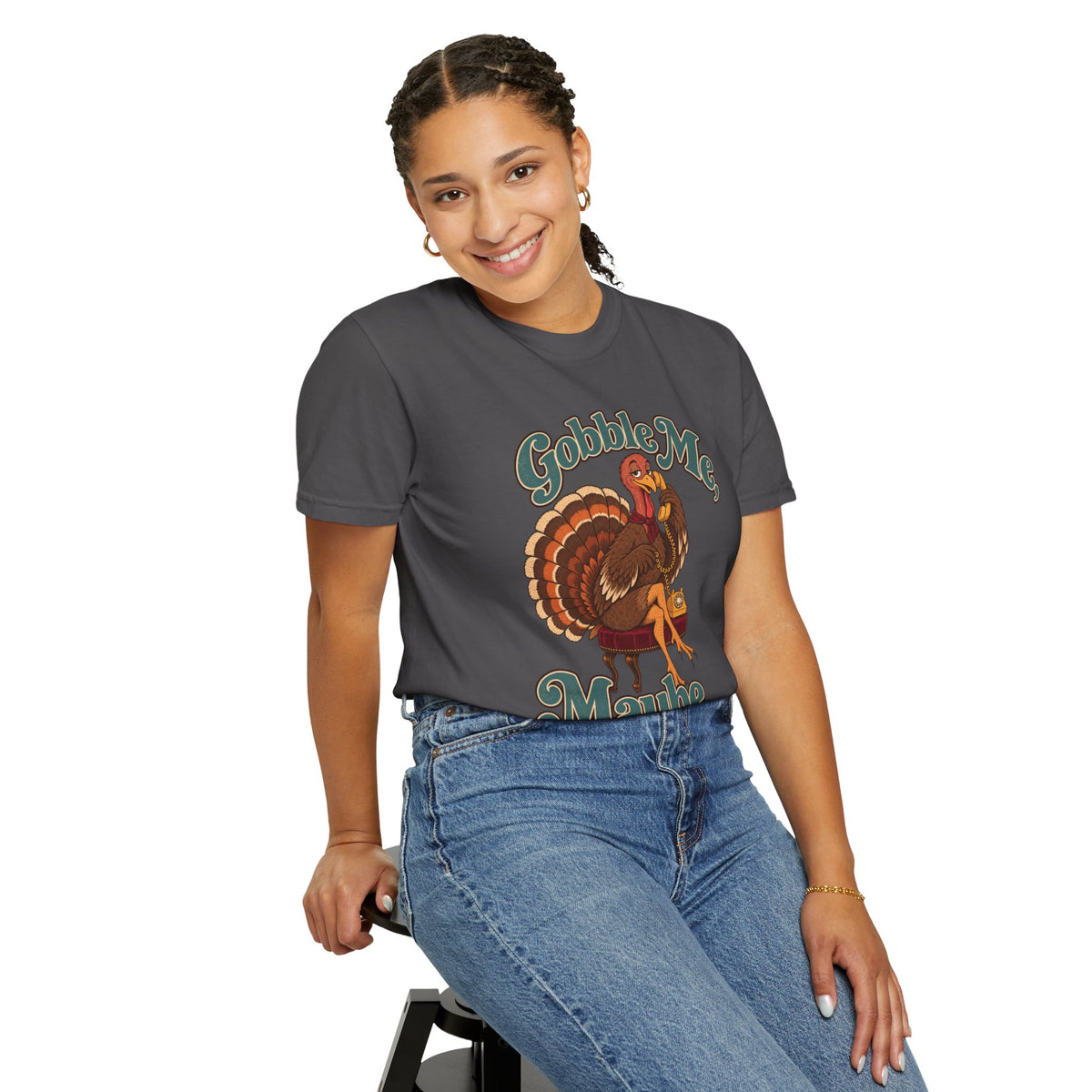 Thanksgiving "Gobble Me Maybe" Turkey Tee