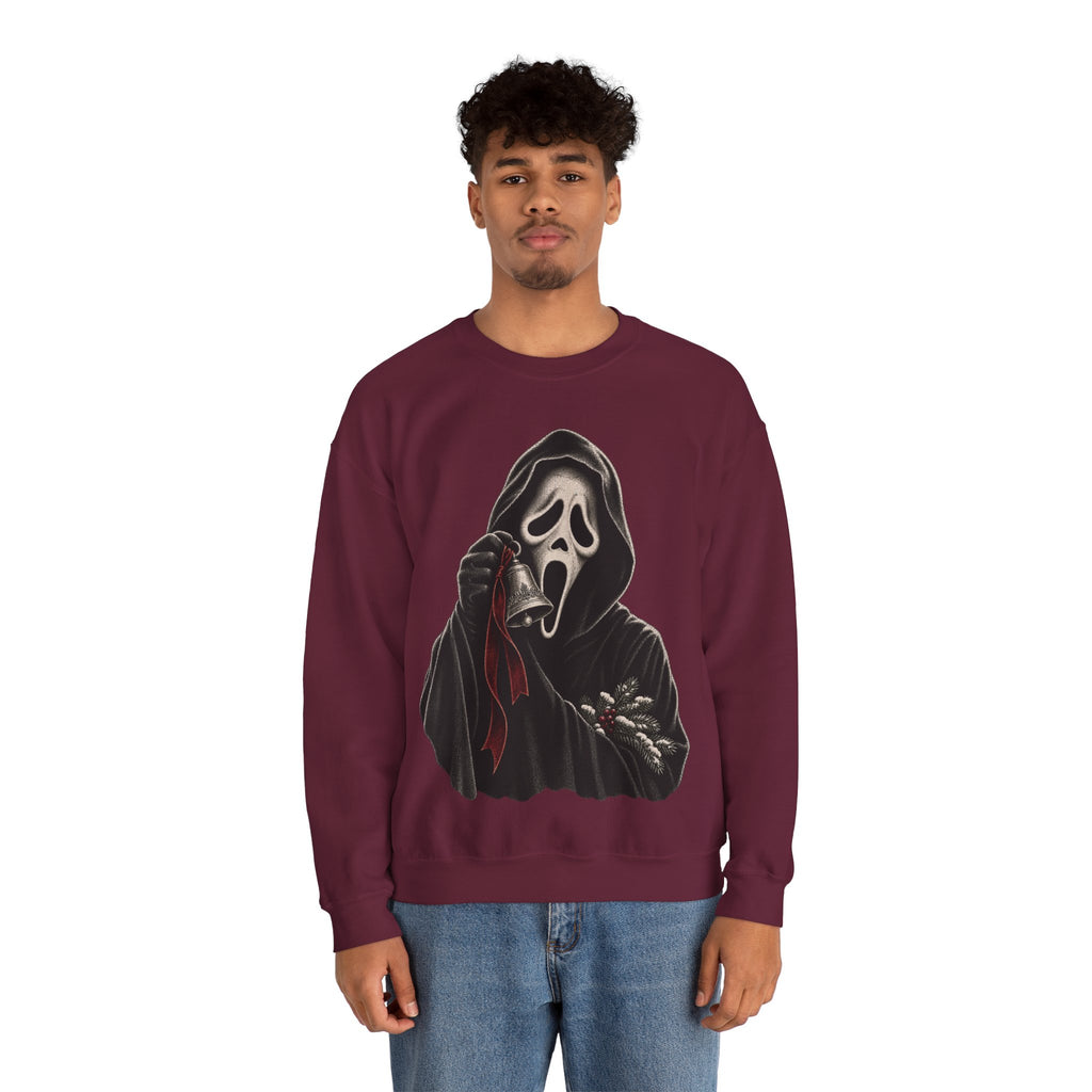 Ghostface Christmas Crewneck Sweatshirt