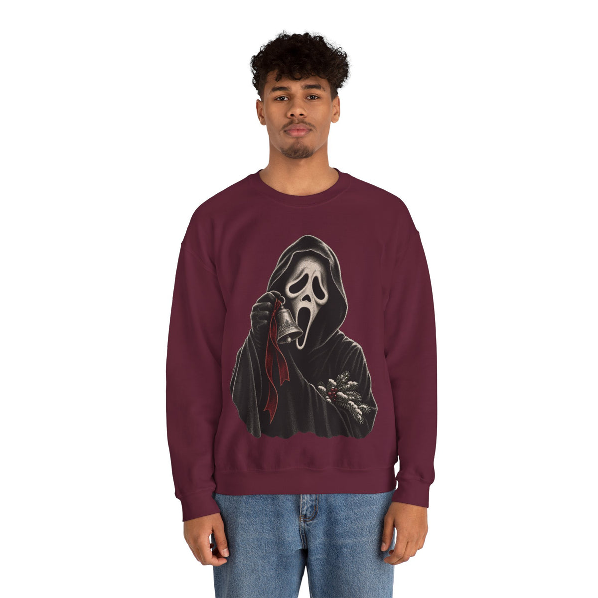 Ghostface Christmas Crewneck Sweatshirt