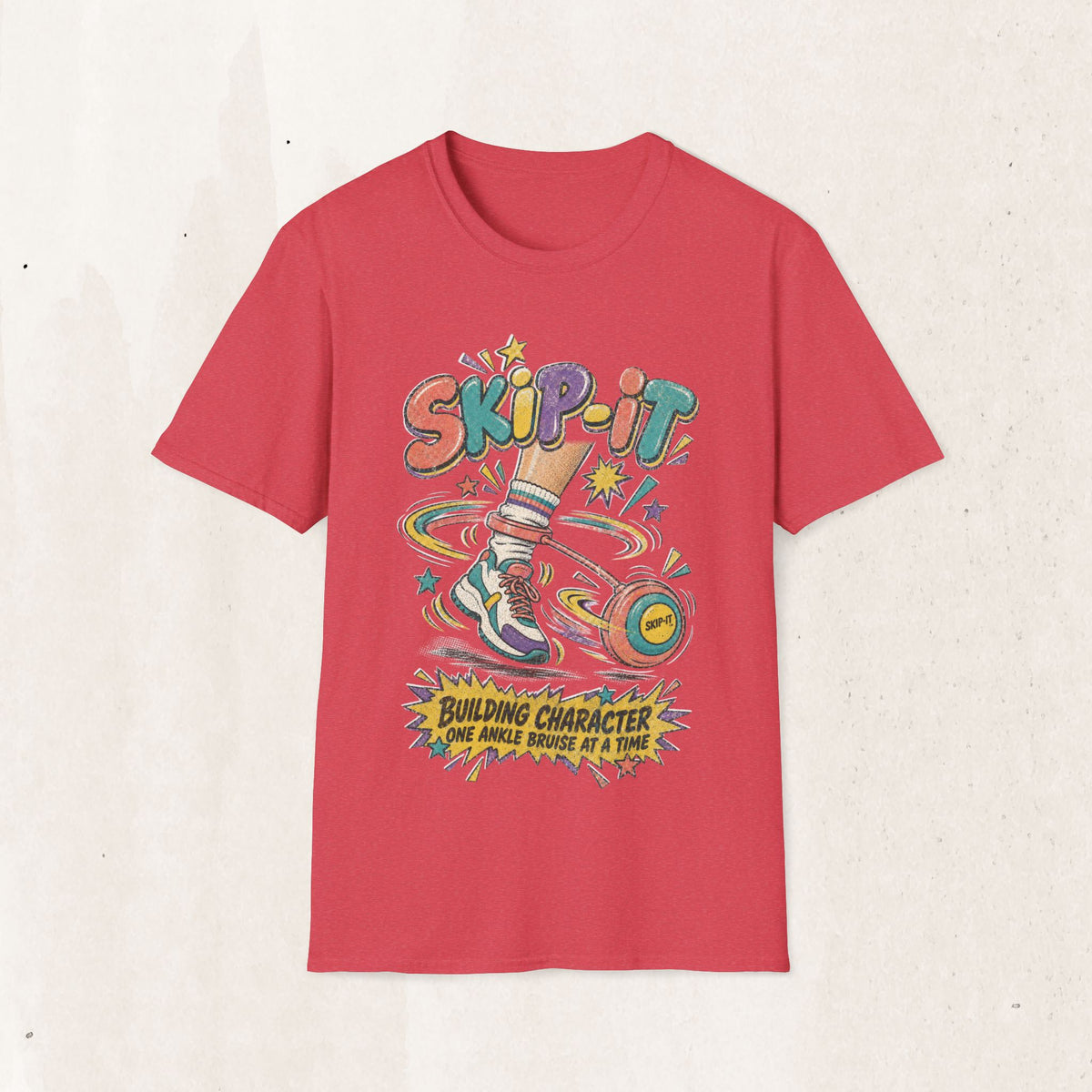 Skip-It Skip Rope Graphic Tee