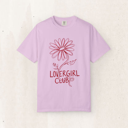 Lovergirl Club Daisy Tee