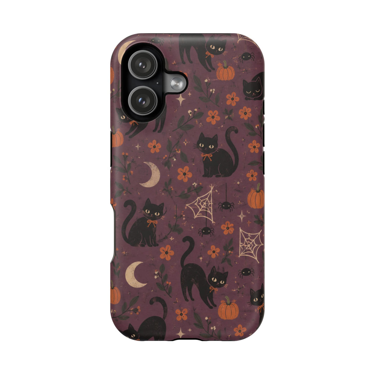 Halloween Black Cat MagSafe Phone Case, alternate view