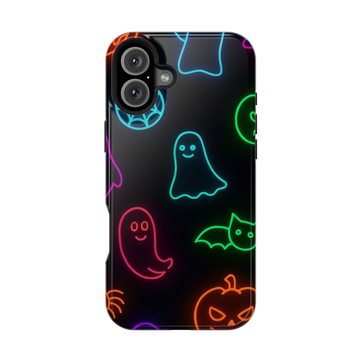 Neon Halloween Magnetic Phone Case, alternate view