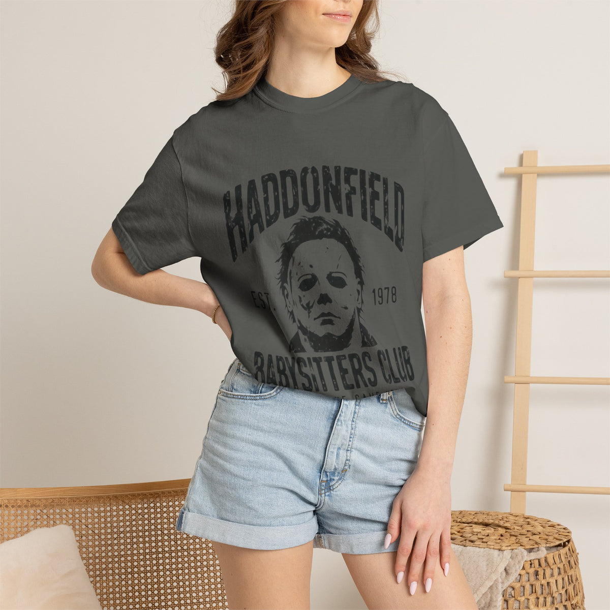 Haddonfield Babysitters Club Horror Tee