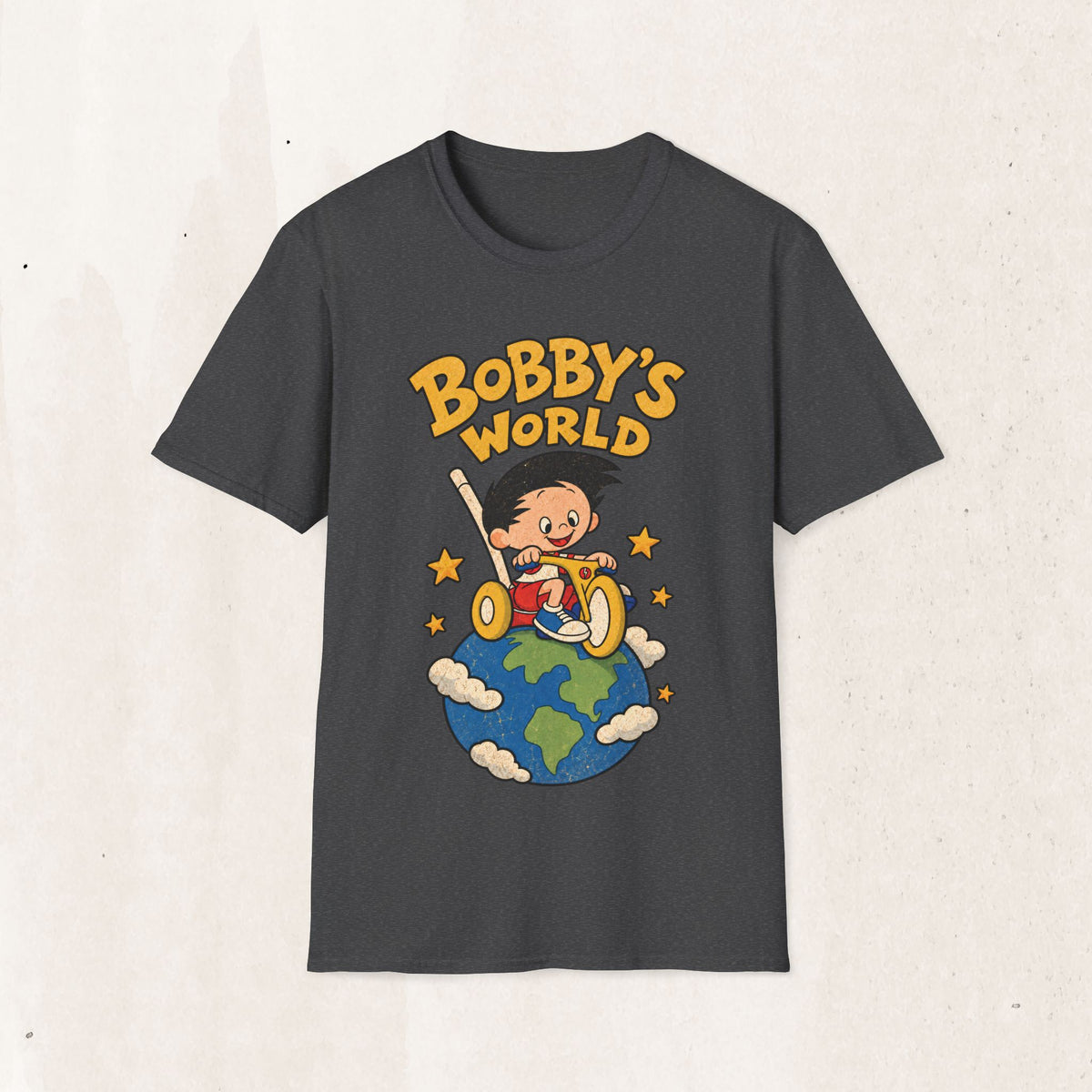 Bobby's World Graphic Tee