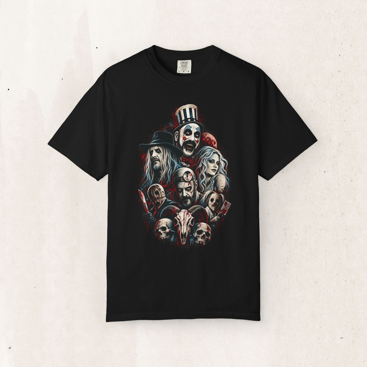 House of 1000 Corpses Horror Tee