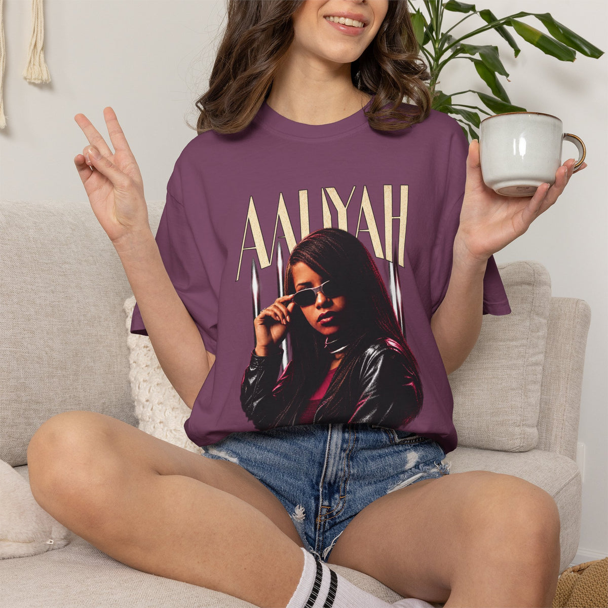 Aaliyah "One in a Million" Graphic Tee