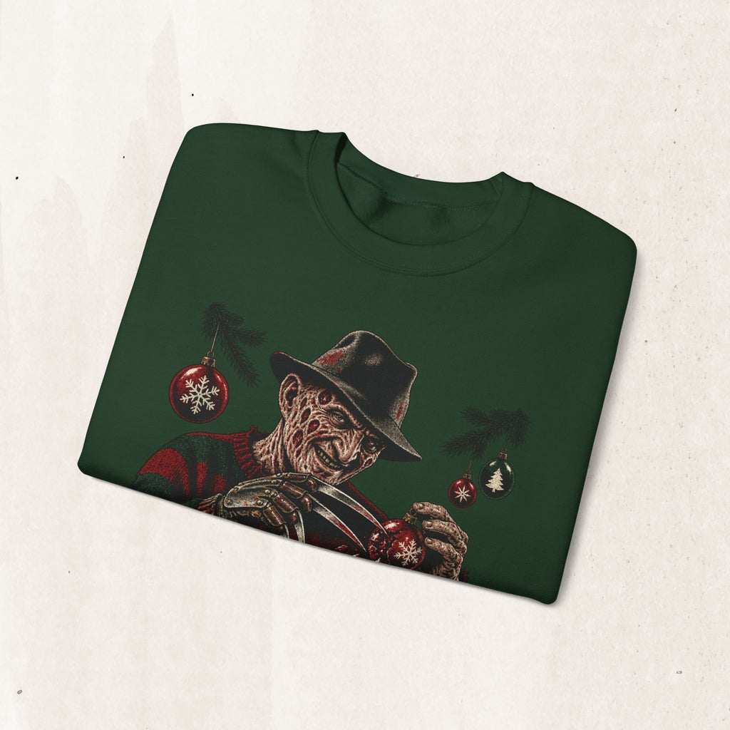 Freddy Krueger Christmas Crewneck Swearshirt