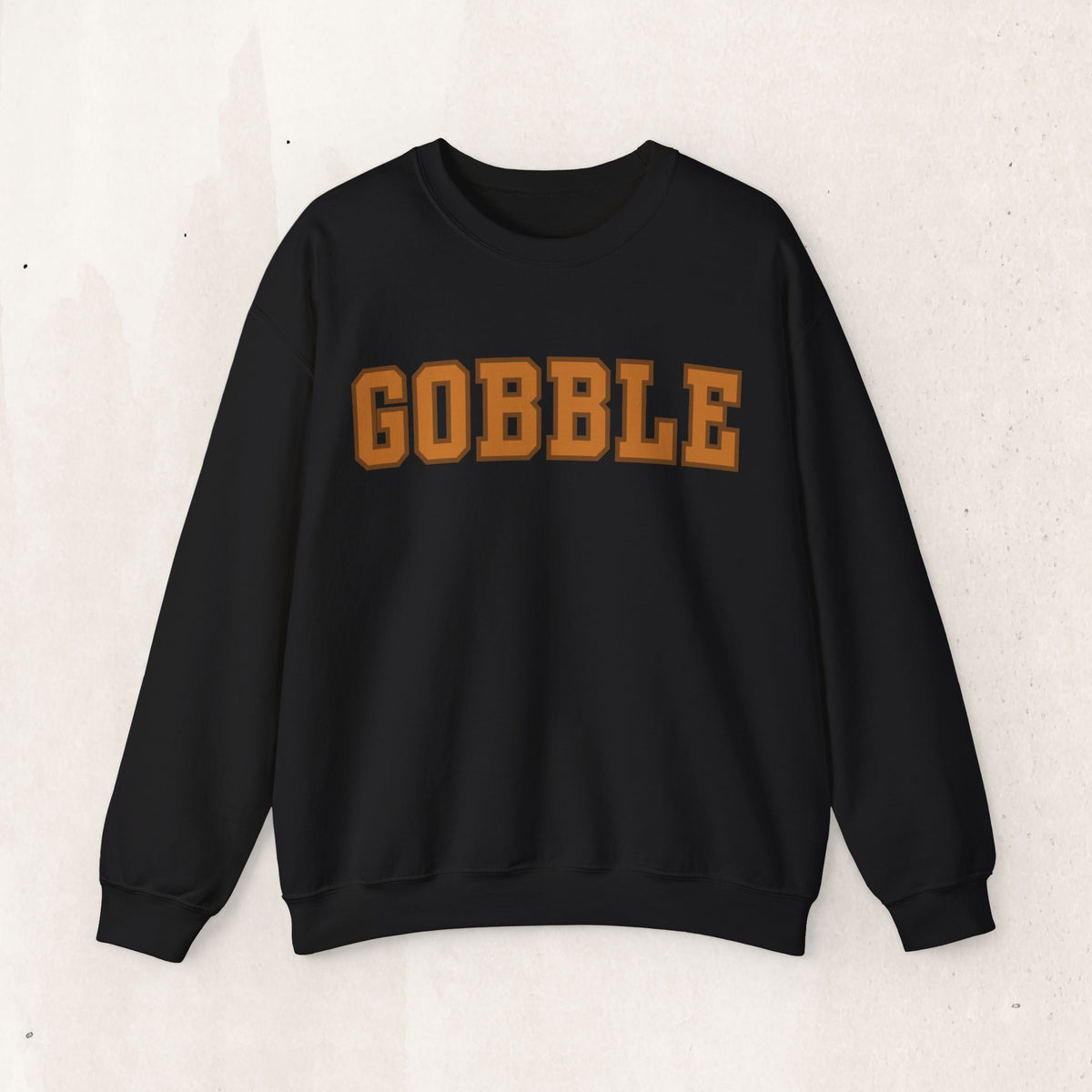 Gobble Thanksgiving Crewneck Sweatshirt, alternate view