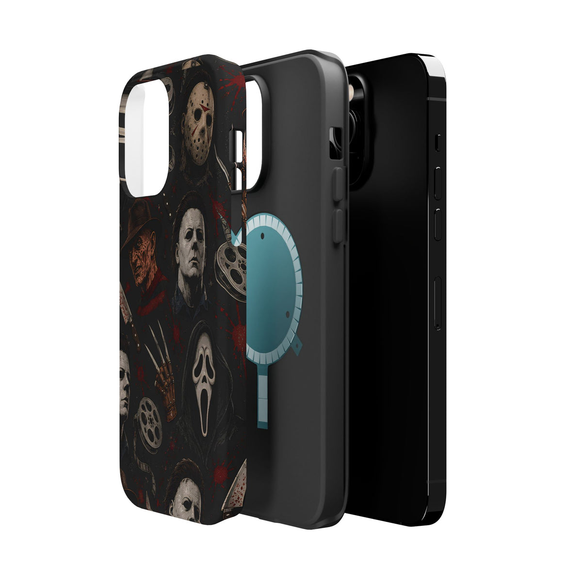 Horror Icons MagSafe Phone Case, alternate view
