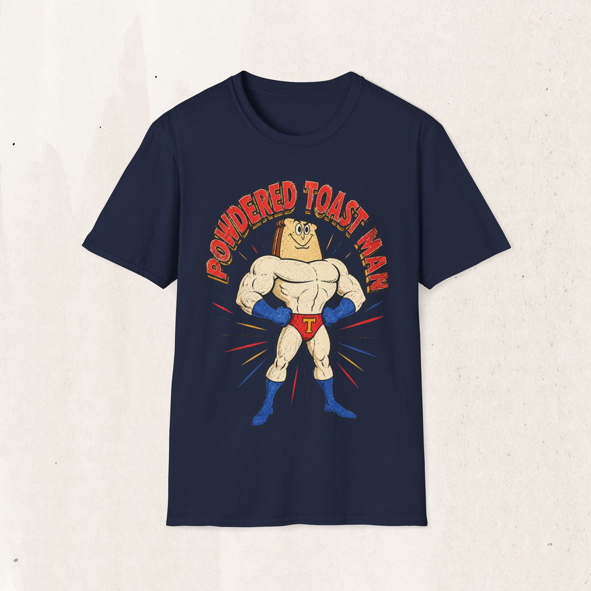 Powdered Toast Man Graphic Tee