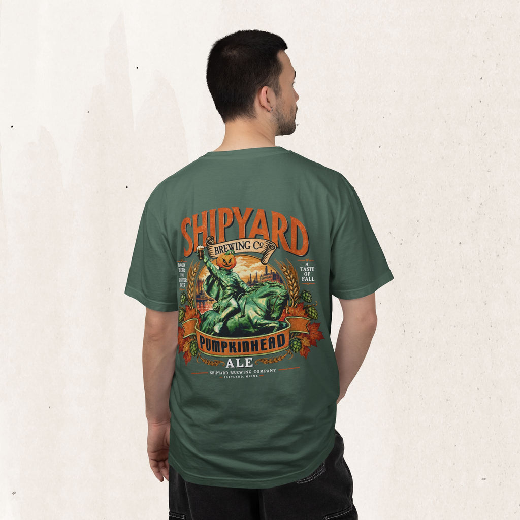 Shipyard Brewing Co Pumpkinhead Ale Tee