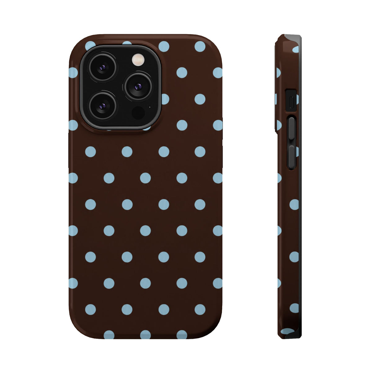 Polka Dot Magnetic Phone Case, alternate view