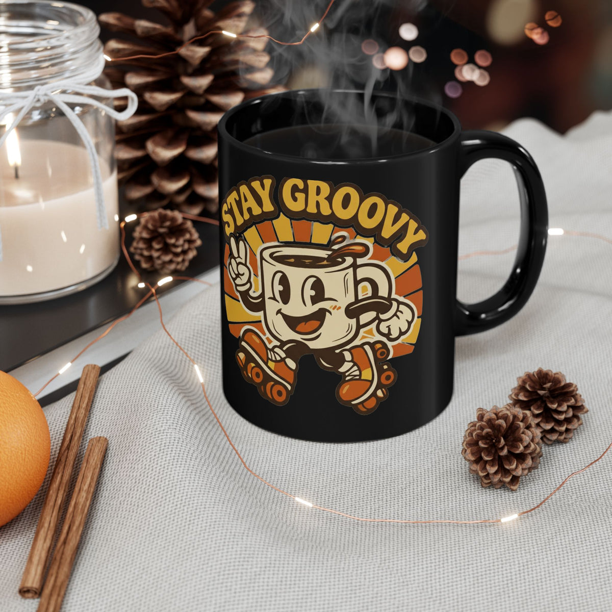 Stay Groovy Coffee Mug