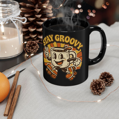 Stay Groovy Coffee Mug
